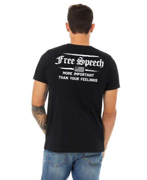 Salty Patriot Free Speech is More Important