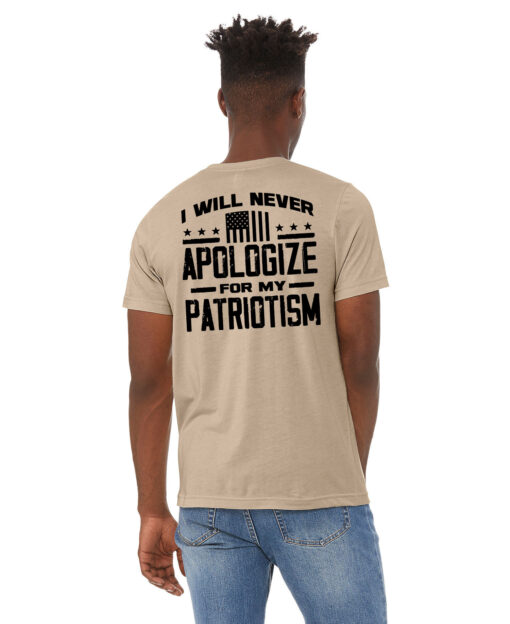 Salty Patriot I Will Never Apologize for My Patriotism